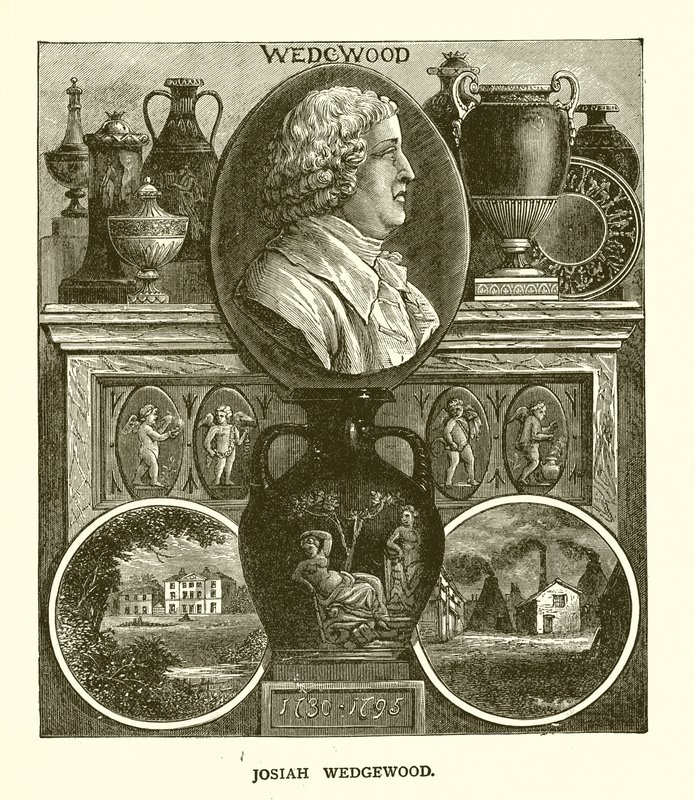 Josiah Wedgwood autorstwa English School