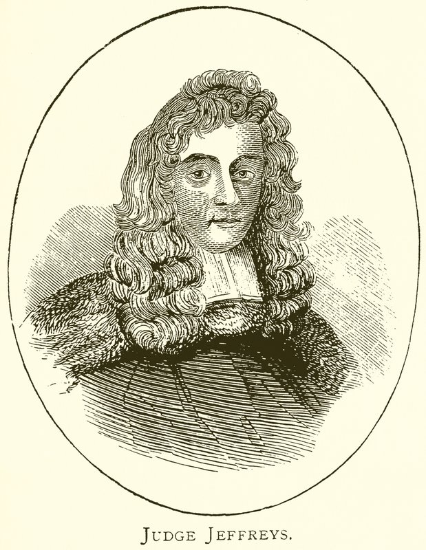 Sędzia Jeffreys autorstwa English School