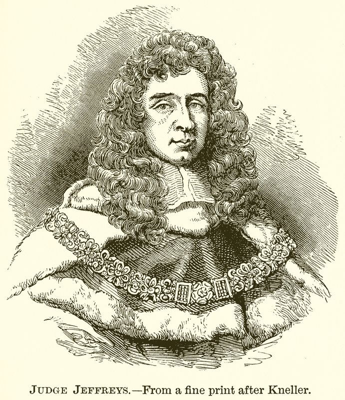 Sędzia Jeffreys autorstwa English School