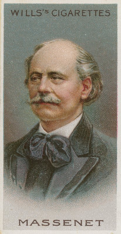 Jules Massenet autorstwa English School