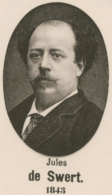 Jules de Swert (grawerunek) autorstwa English School