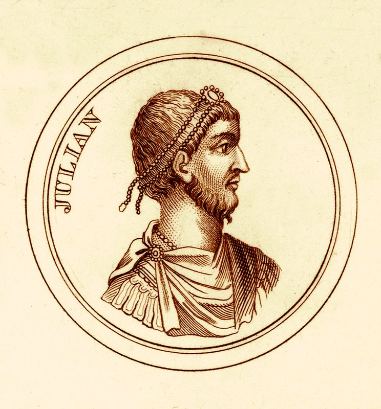 Julian, ilustracja z The Universal Historical Dictionary autorstwa George