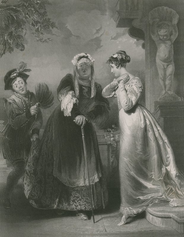 Julia i pielęgniarka, Romeo i Julia autorstwa English School