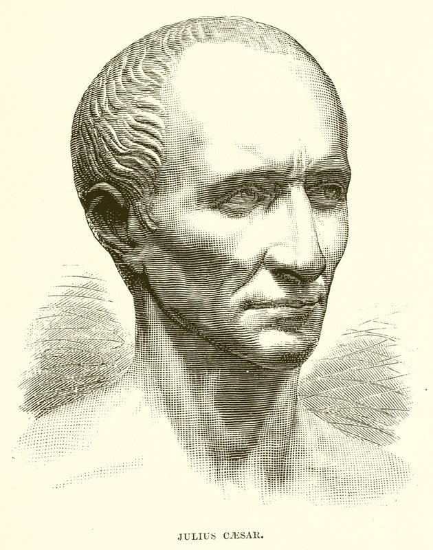 Juliusz Cezar autorstwa English School
