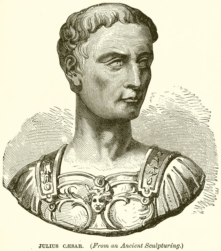 Juliusz Cezar autorstwa English School