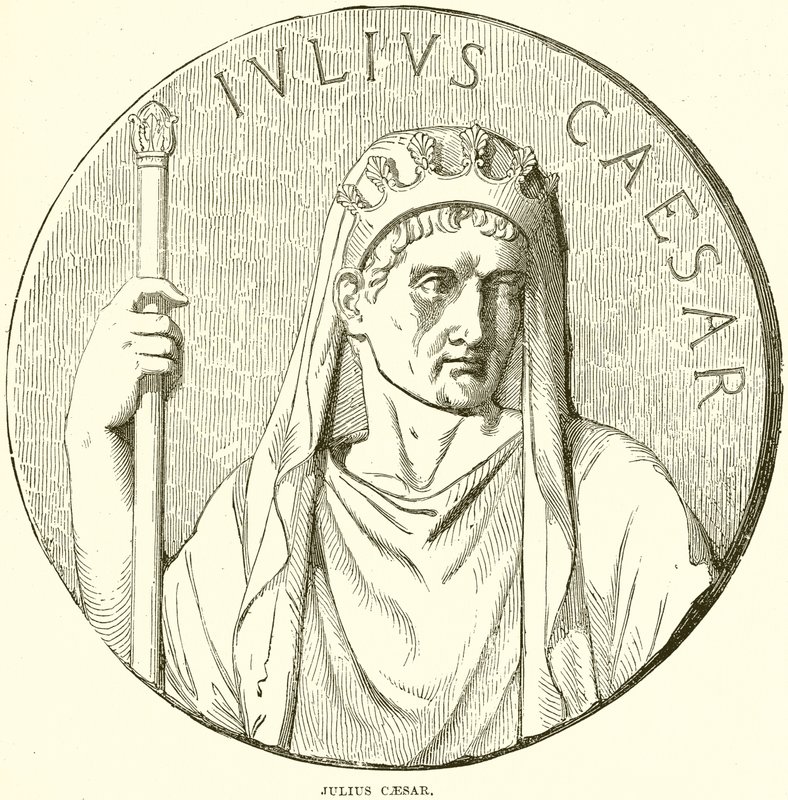 Juliusz Cezar autorstwa English School