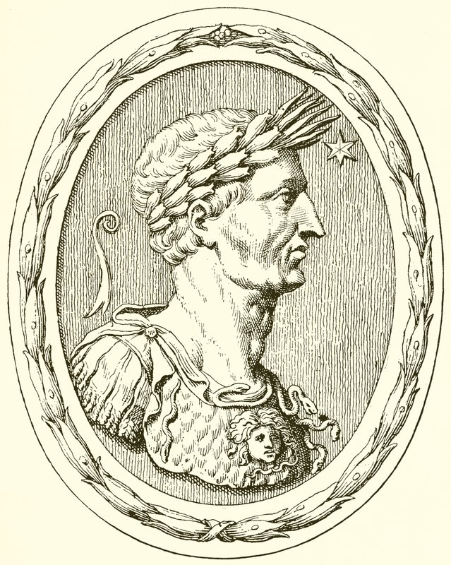 Juliusz Cezar autorstwa English School