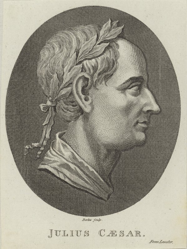 Juliusz Cezar autorstwa English School
