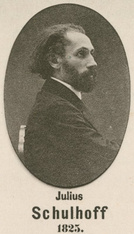 Julius Schulhoff (grawiura) autorstwa English School