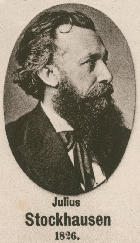 Julius Stockhausen (grawiura) autorstwa English School
