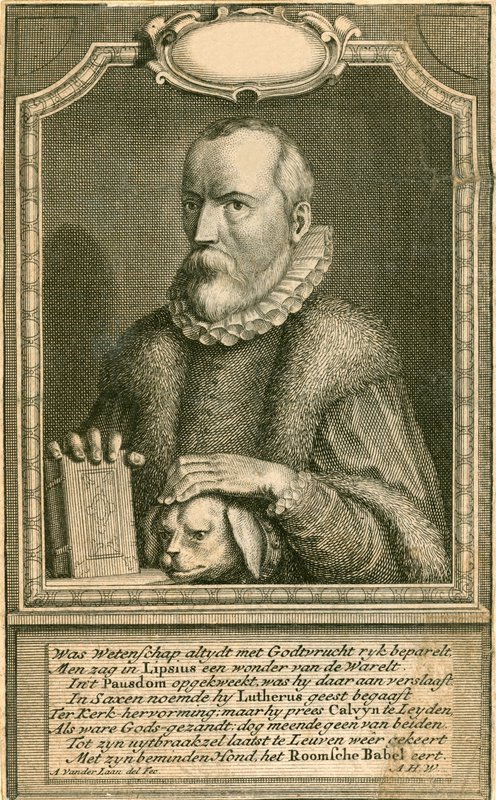 Justus Lipsius autorstwa English School