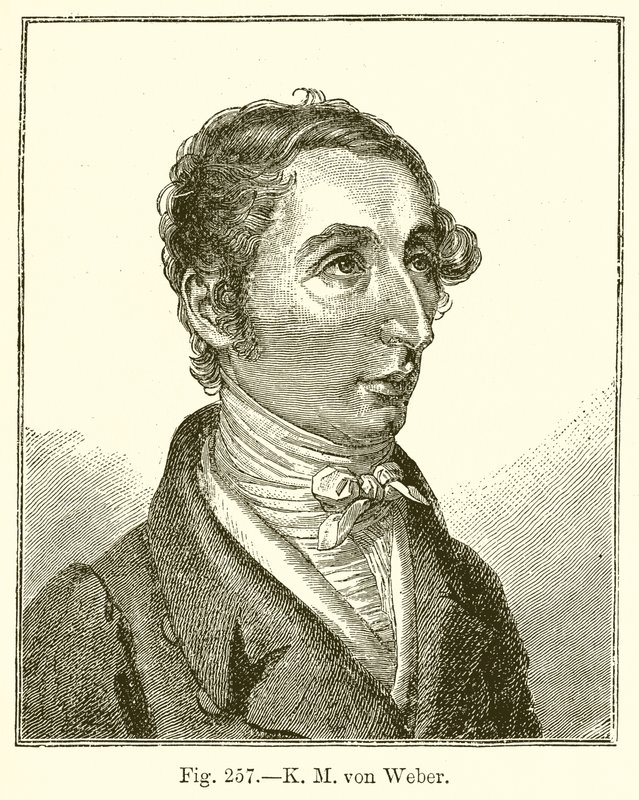 KM Von Weber autorstwa English School