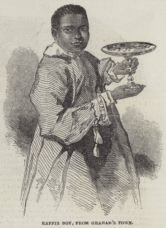 Kaffir Boy, z Graham
