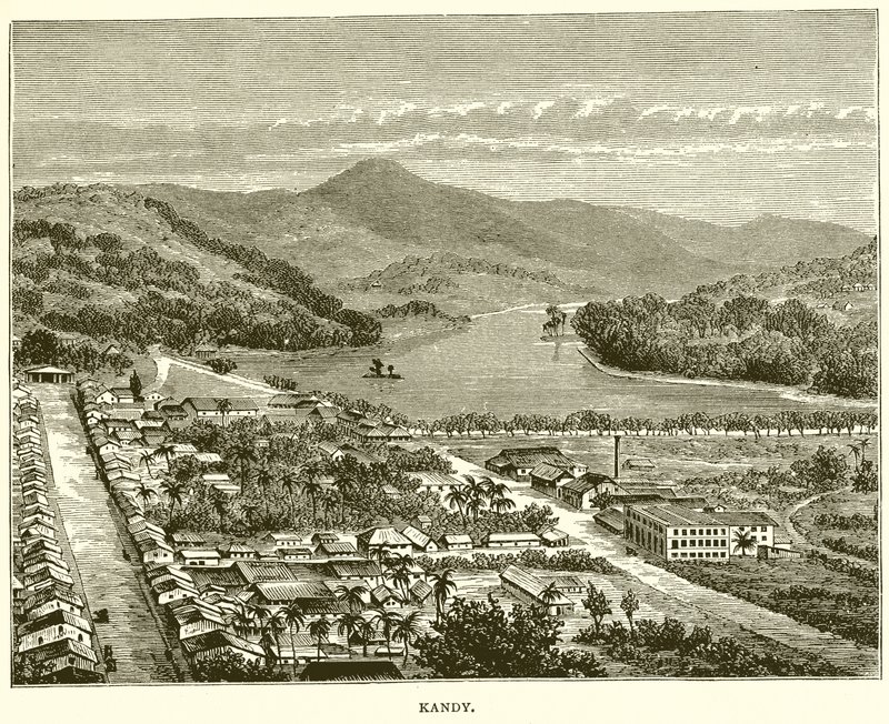 Kandy autorstwa English School