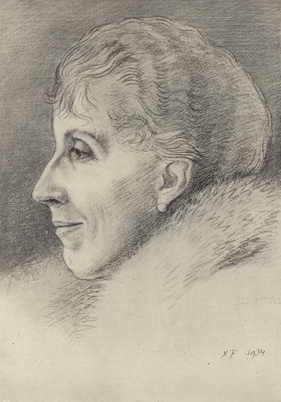 Karen Blixen, duńska autorka autorstwa English School