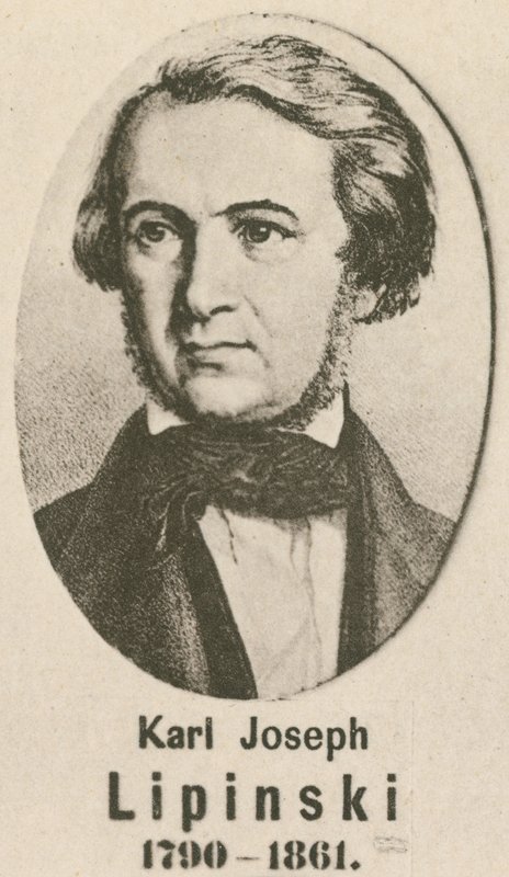 Karol Józef Lipiński (grawiura) autorstwa English School