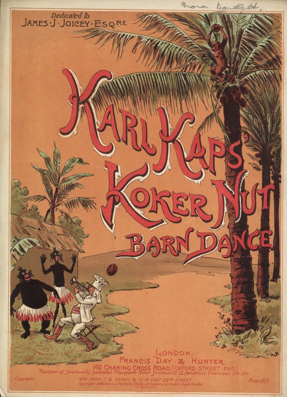 Karl Kaps Koker Nut Barn Dance autorstwa English School