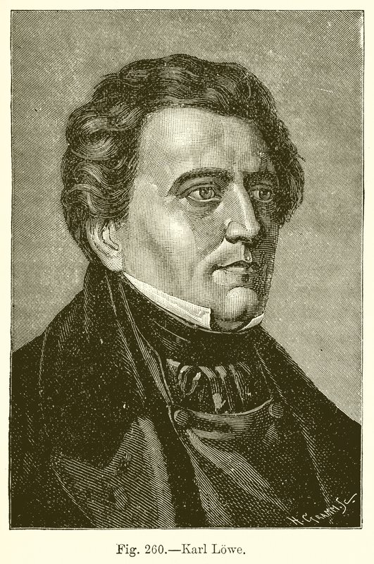 Karl Lowe autorstwa English School