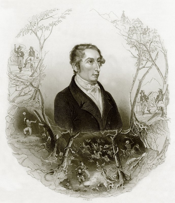 Karl Maria von Weber autorstwa English School