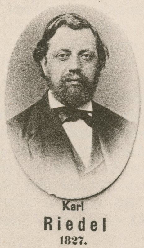 Karl Riedel (grawiura) autorstwa English School