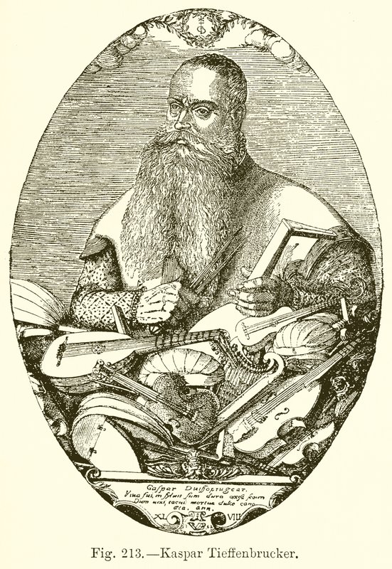Kaspar Tiefenbrucker autorstwa English School