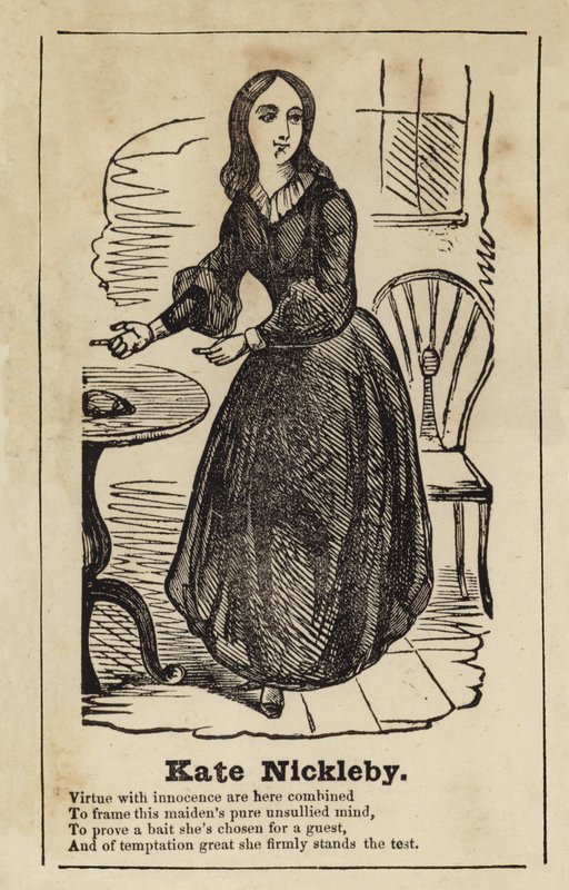 Kate Nickleby z Nicholasa Nickleby autorstwa English School