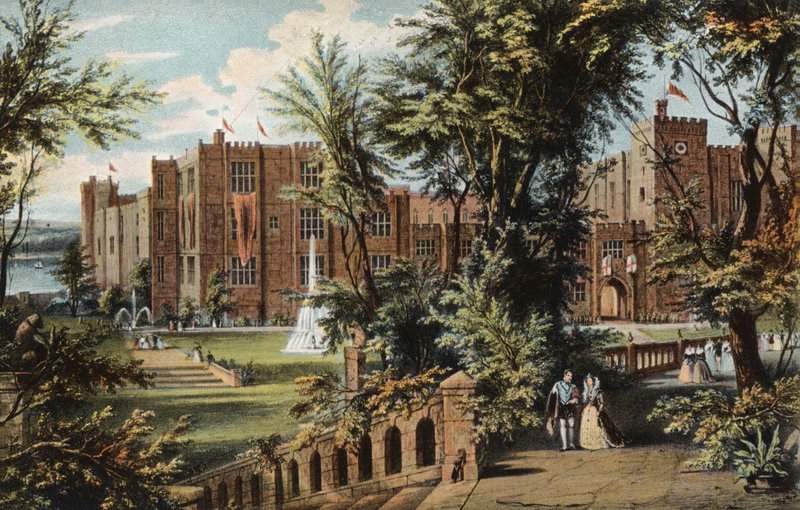 Kenilworth autorstwa English School