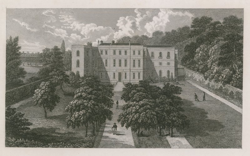 Kensington House, Londyn autorstwa English School