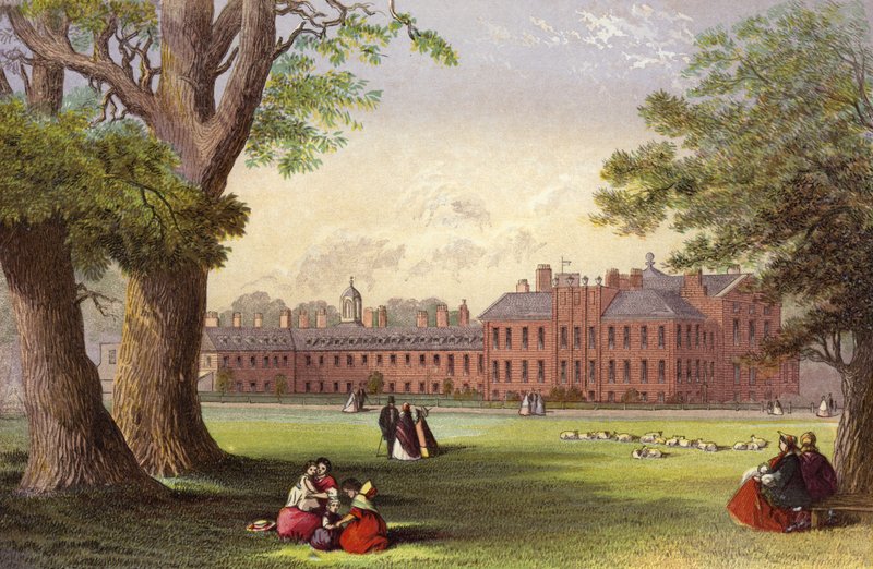 Pałac Kensington autorstwa English School