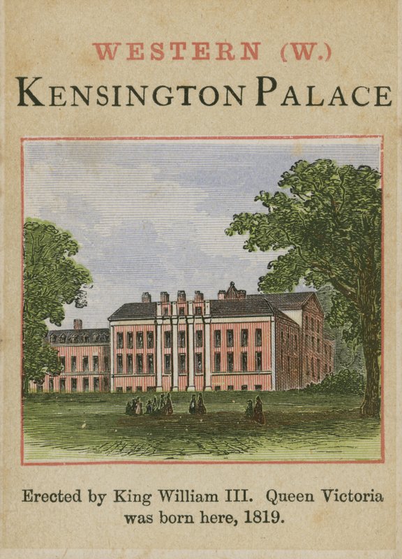 Pałac Kensington autorstwa English School