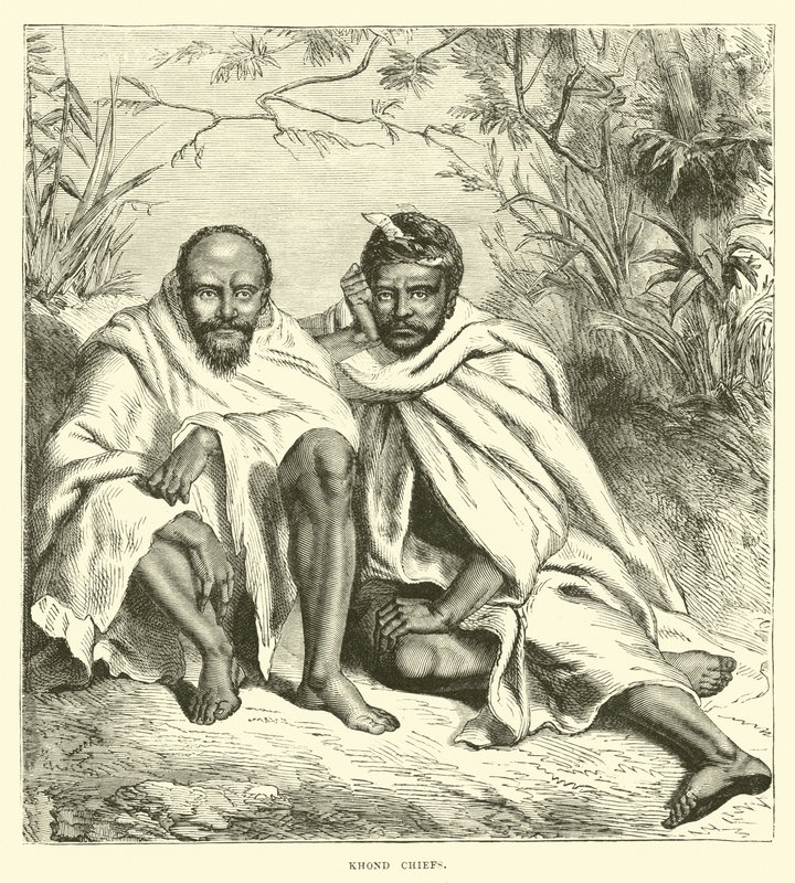 Khond Chiefs autorstwa English School