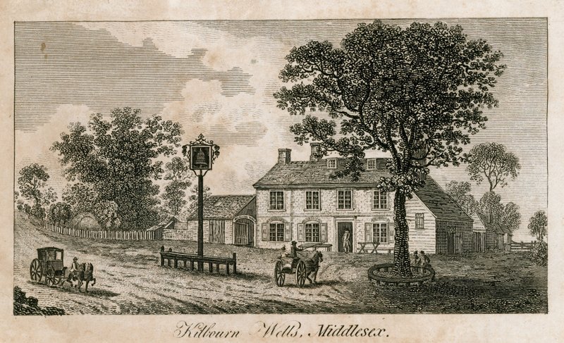 Kilbourn Wells, Middlesex autorstwa English School