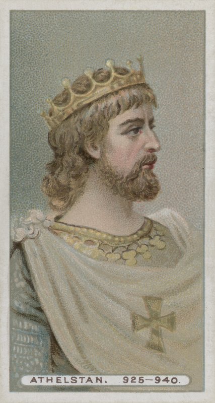 Król Athelstan autorstwa English School