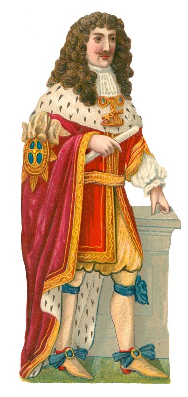 Król Karol II autorstwa English School