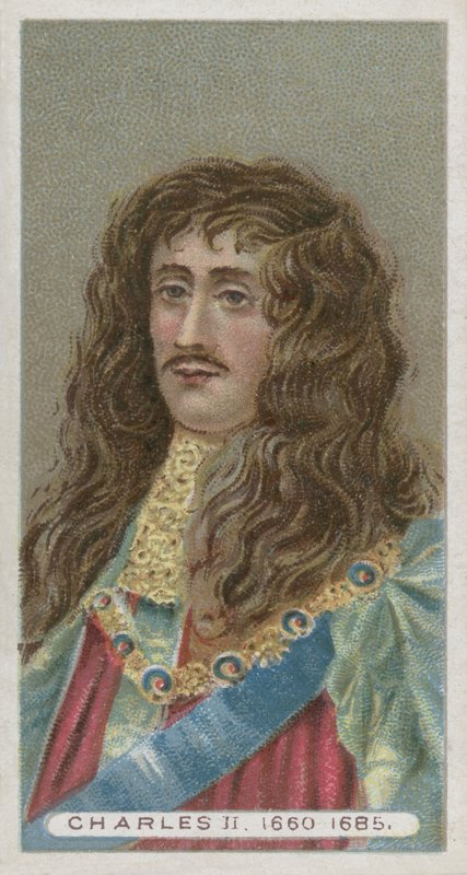 Król Karol II autorstwa English School
