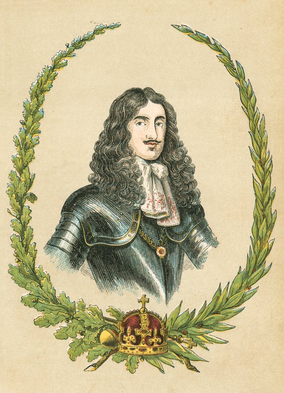 Król Karol II autorstwa English School
