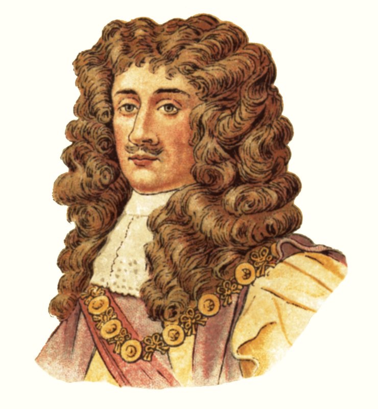Król Karol II autorstwa English School