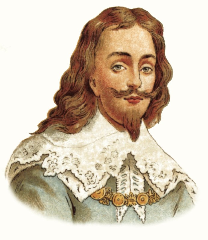 Król Karol I autorstwa English School