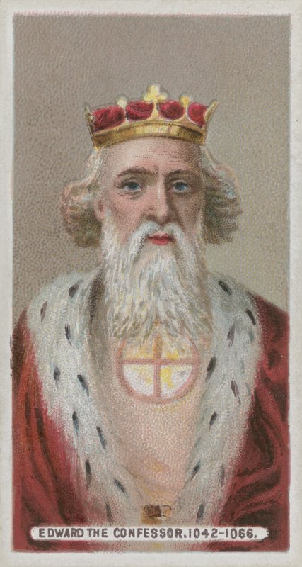 Król Edward Spowiednik autorstwa English School