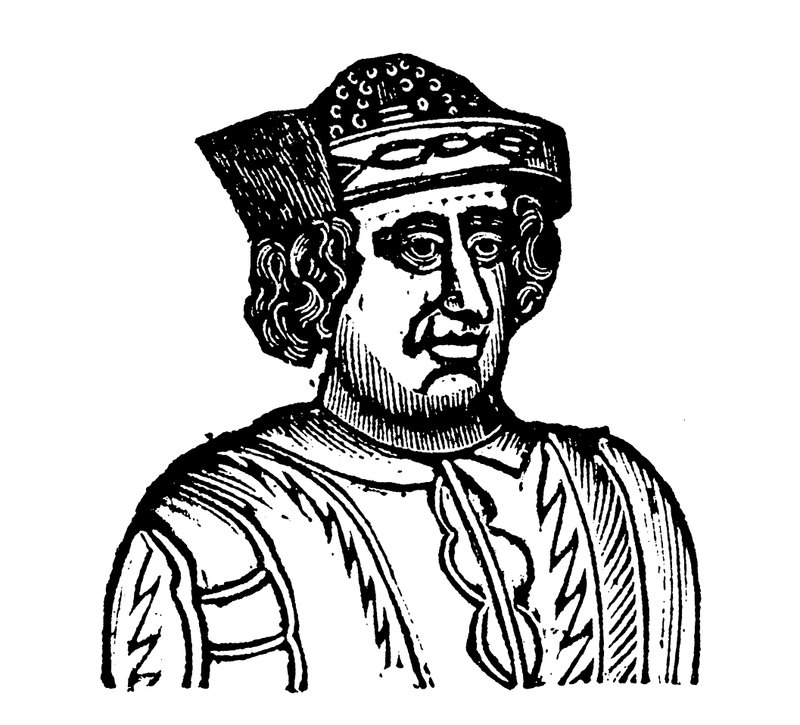 Król Edward IV (drzeworyt) autorstwa English School