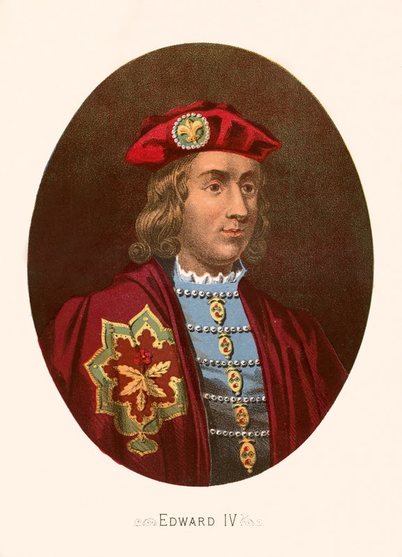 Król Edward IV autorstwa English School