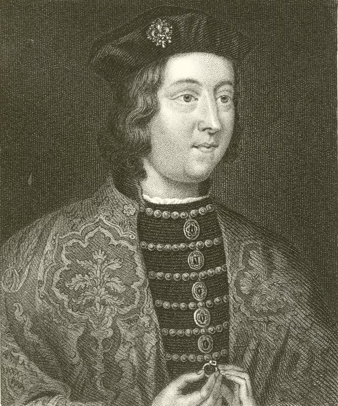 Król Edward IV autorstwa English School