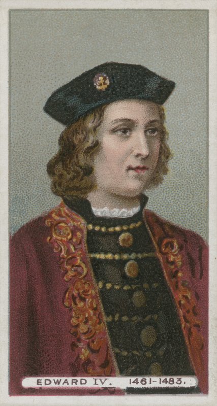 Król Edward IV autorstwa English School