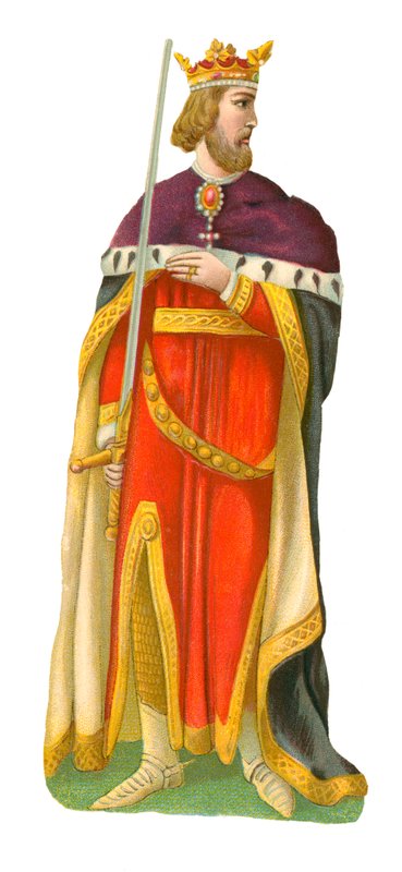 Król Edward I autorstwa English School