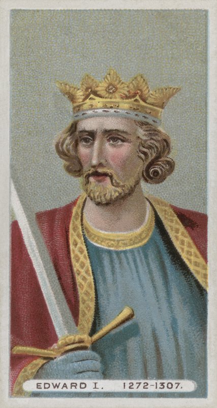 Król Edward I autorstwa English School