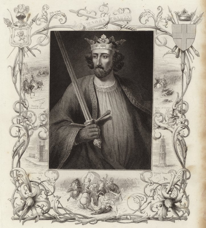 Król Edward I Anglii autorstwa English School