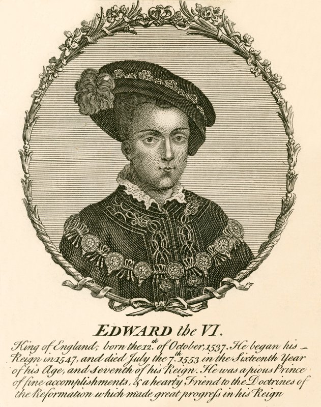 Król Edward V autorstwa English School