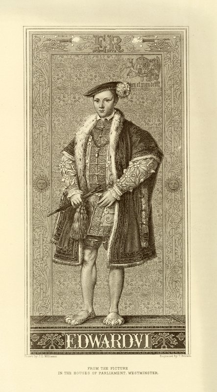 Król Edward V autorstwa English School