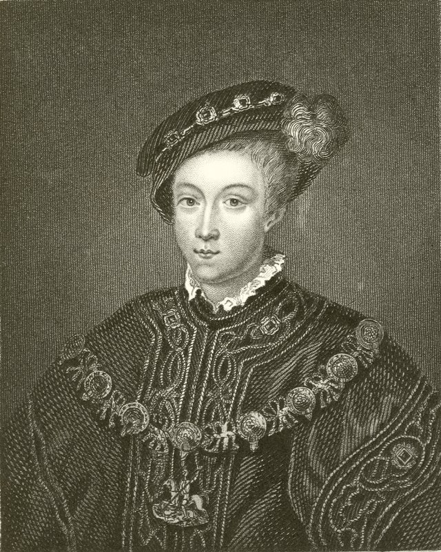 Król Edward V autorstwa English School