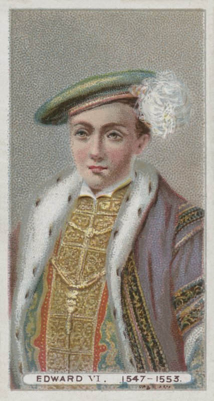 Król Edward V autorstwa English School